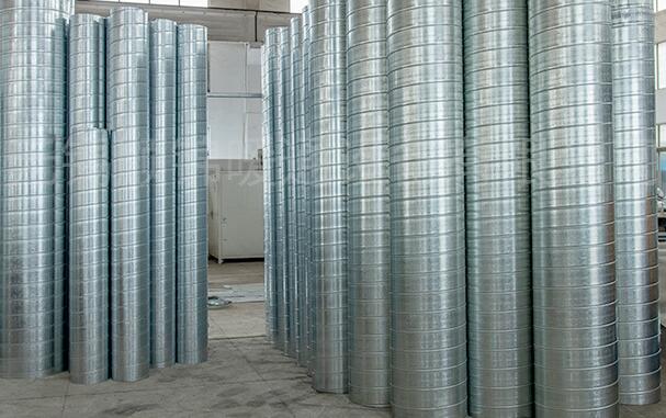 遷陌螺旋風(fēng)管通風(fēng)設(shè)備