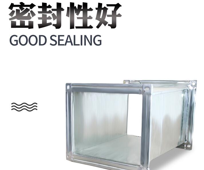方形白鐵皮鍍鋅風(fēng)管