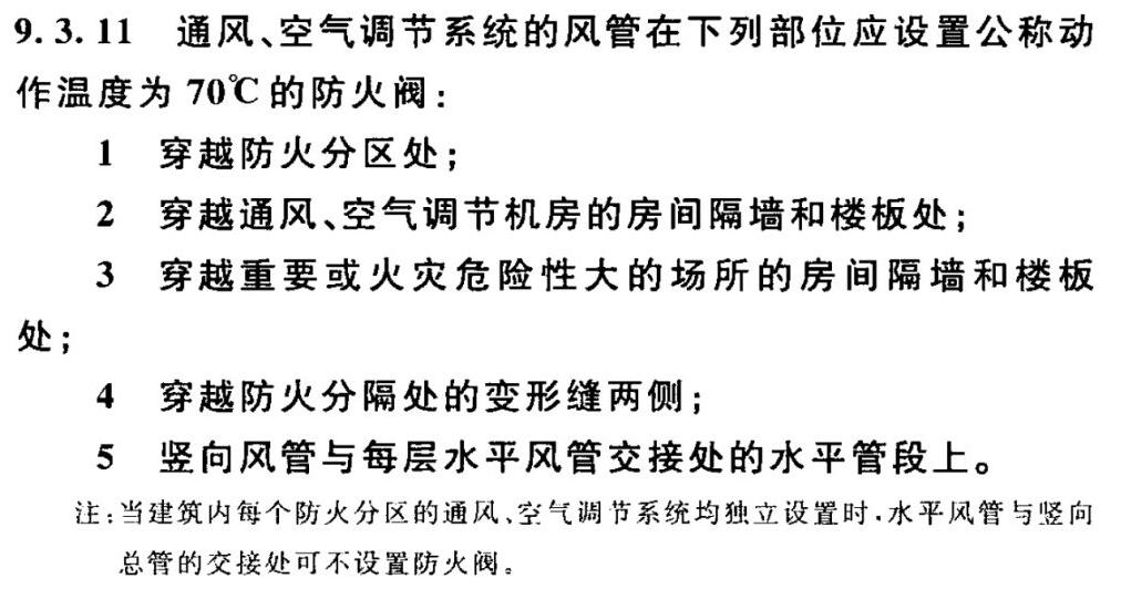 正壓送風口安裝要求 正壓送風口安裝要求